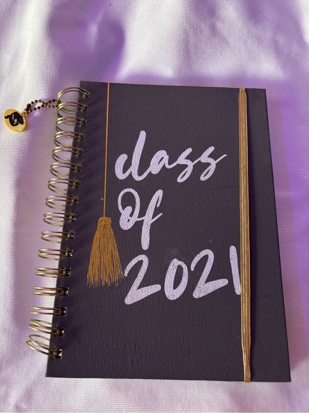 Class of 2021 Graduation Spiral Journal Notebook | 110 sheets